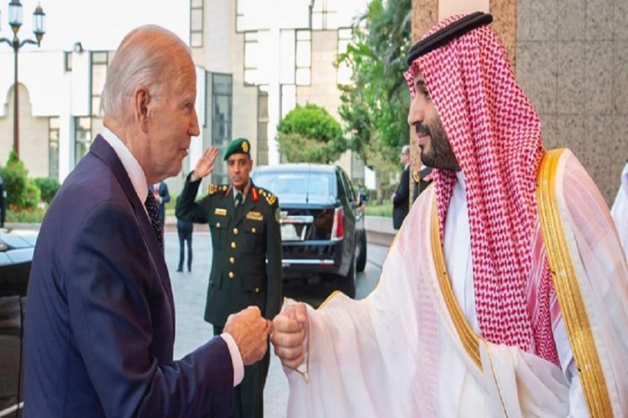 Jarida la Wall Street: Ben Salman anakejeli chuki za Biden