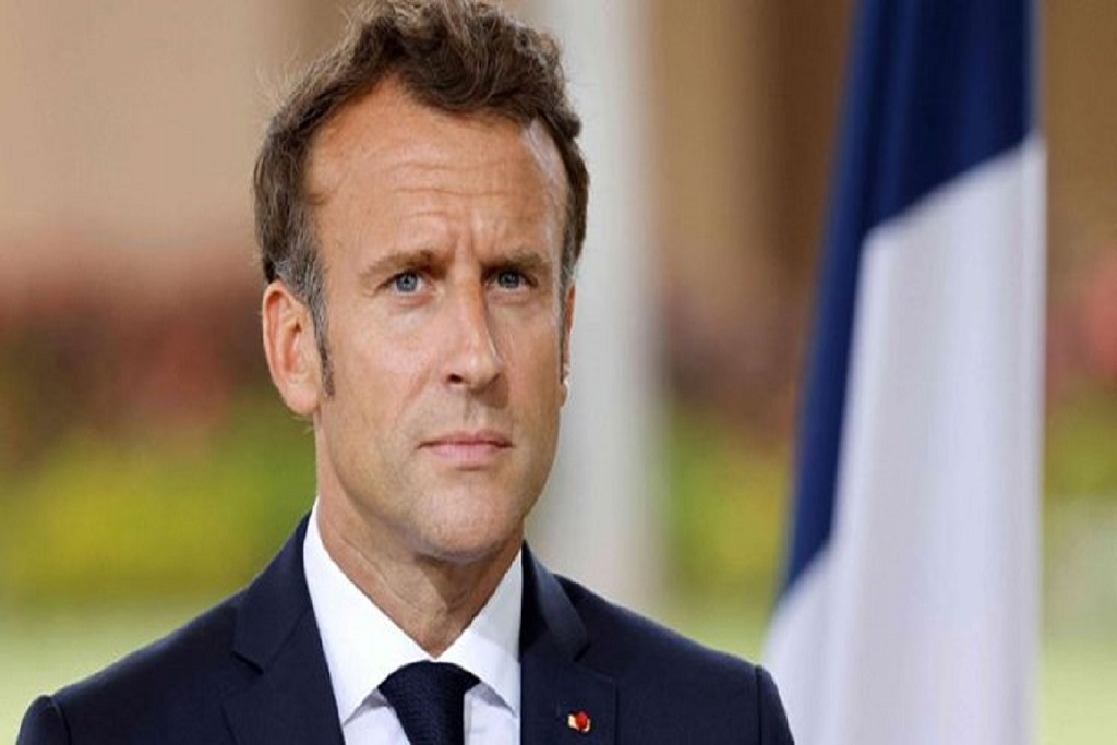 Macron: Amerika inauza gesi Ulaya mara 4 zaidi ya bei ya kawaida