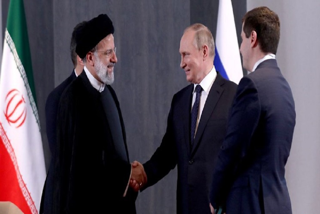 Bloomberg: Uratibu kati ya Urusi, Uchina na Iran utadhoofisha ushawishi wa Amerika kimataifa