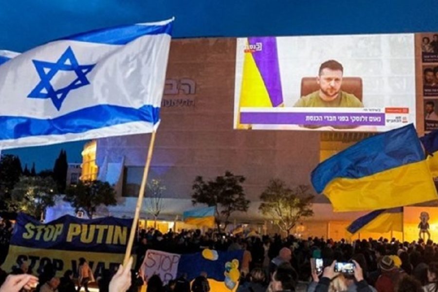 Zelensky alithamini ushirikiano wa kijasusi wa Tel Aviv