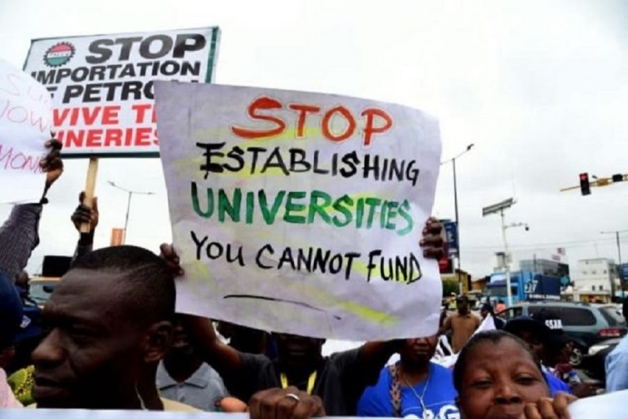 Wahadhiri wa vyuo vikuu Nigeria wahitimisha mgomo wao wa miezi 8
