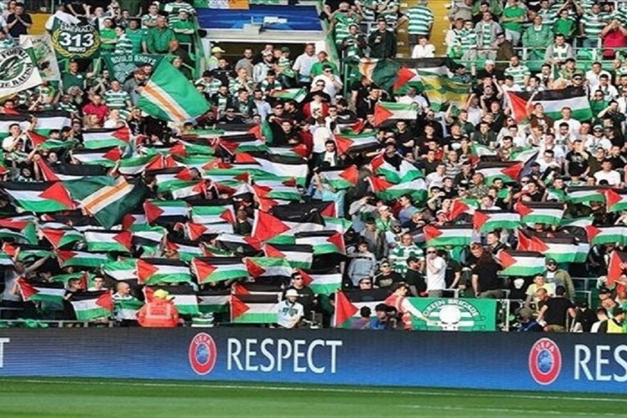 Mashabiki wa Celtic waunga mkono mapambano ya ukombozi ya watu wa Palestina