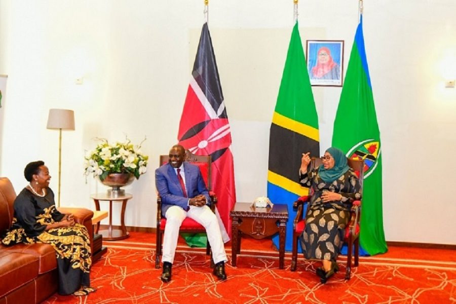 Kenya na Tanzania zaazimia kuimarisha uhusiano katika safari ya Ruto