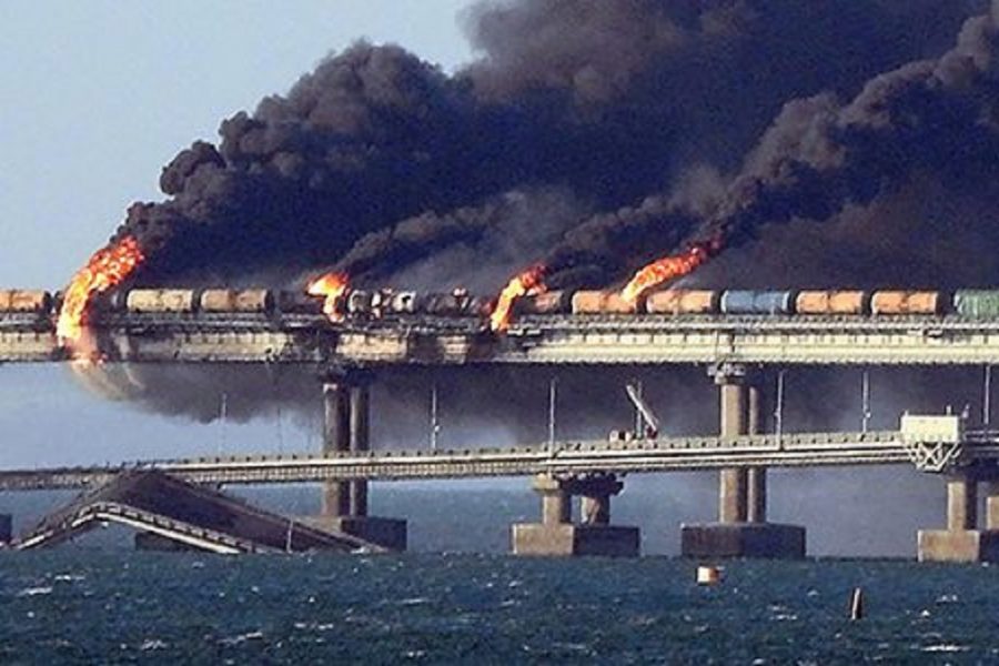 Urusi Yaimarisha Ulinzi Katika Daraja La Crimea