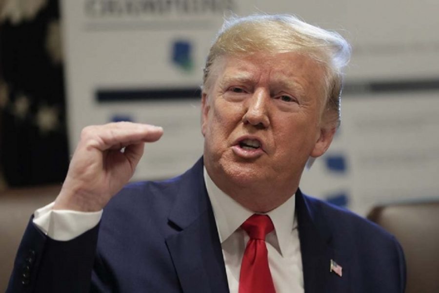 Trump: Wademokrat wameshinda Seneti kwa kuchakachua