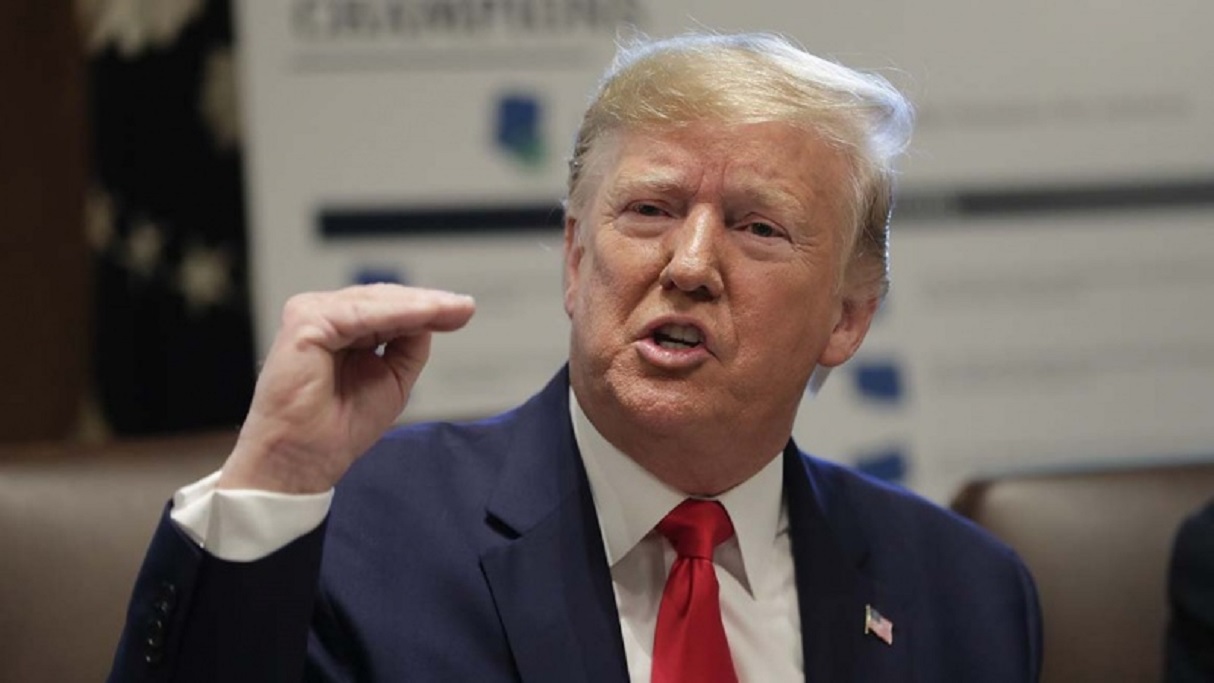 Trump: Wademokrat wameshinda Seneti kwa kuchakachua