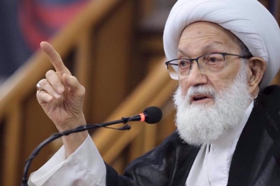Sheikh Isa Qassim: Uchaguzi ujao unalenga kuimarisha udikteta Bahrain