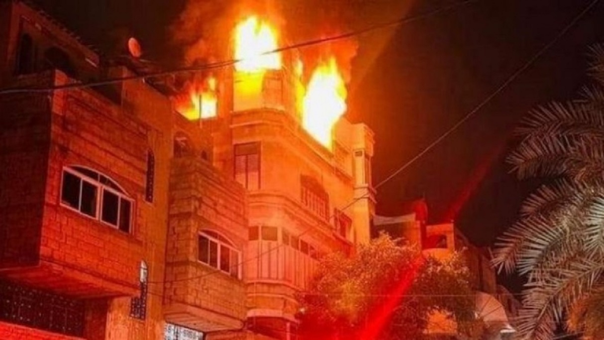 Moto waua watu 21 Ukanda wa Gaza, Mamlaka ya Ndani yatangaza maombolezo ya umma