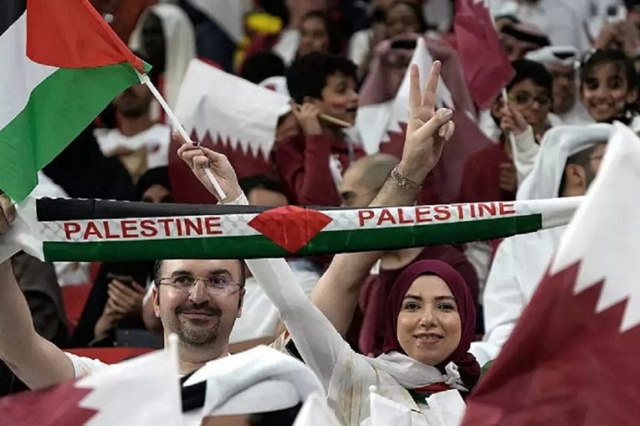 Mashabiki wa soka waendelea kuiunga mkono Palestina katika Kombe la Dunia