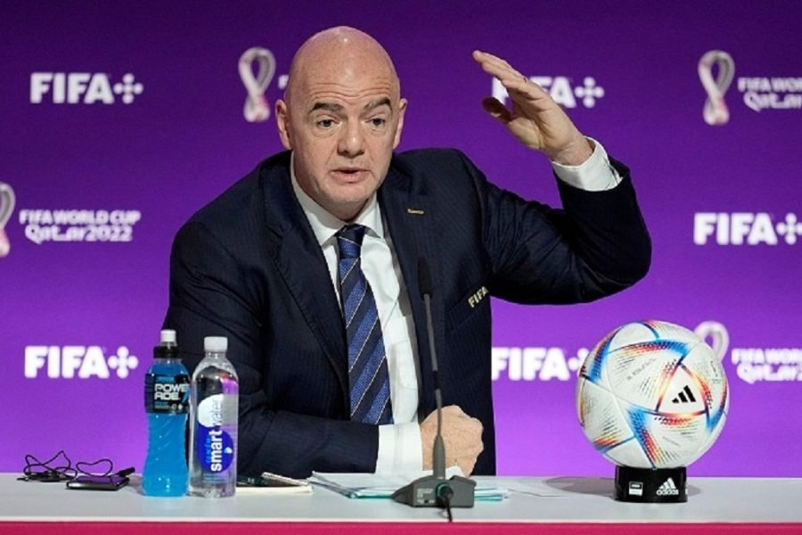 Infantino: Nchi za Ulaya zinafanya unafiki, hazina hadhi ya kutoa somo la maadili