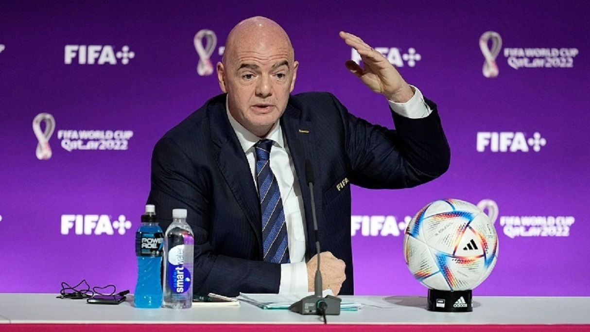 Infantino: Nchi za Ulaya zinafanya unafiki, hazina hadhi ya kutoa somo la maadili