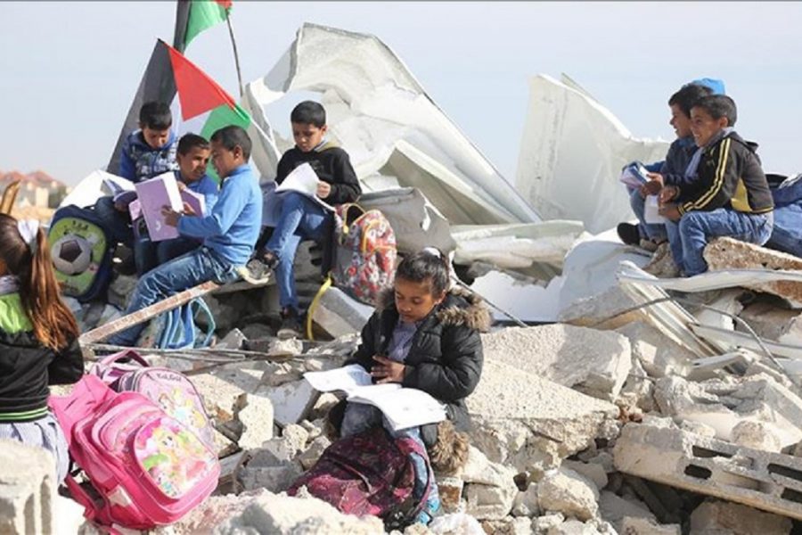 Utawala dhalimu wa Israel umebomoa zaidi ya skuli 50 za Wapalestina katika mwaka huu