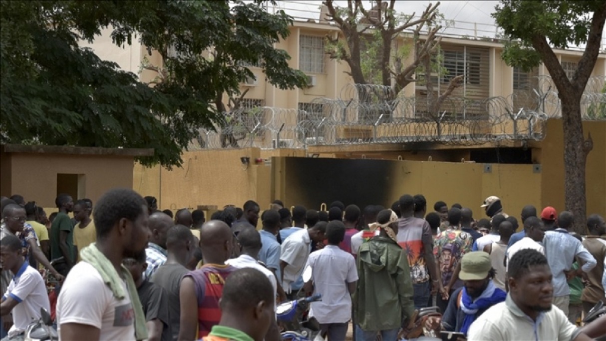 Waandamanaji wenye hasira wajaribu kuvamia ubalozi wa Ufaransa nchini Burkina Faso
