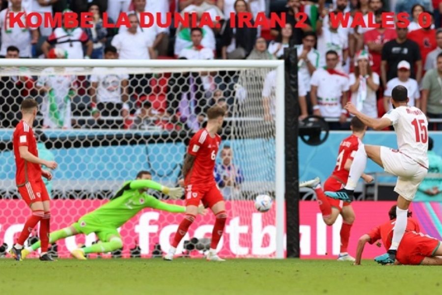 Kombe la Dunia: Iran yaichapa Wales 2-0 na kuhuisha matumaini ya kusonga mbele