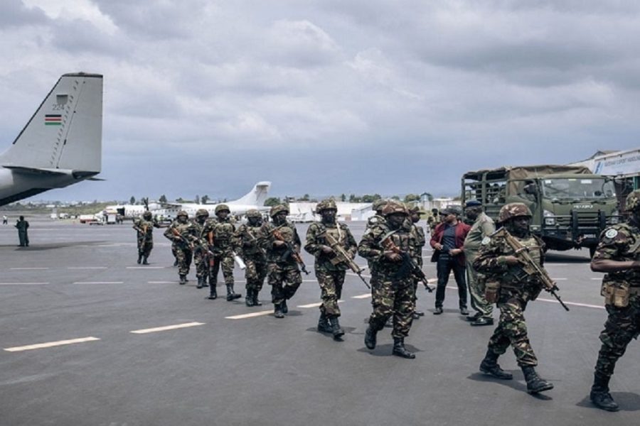 Kundi la kwanza la wanajeshi wa Kenya latua mashariki mwa Jamhuri ya Kidemokrasia ya Kongo