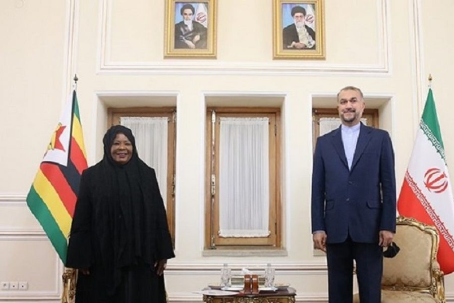 Mke wa Rais wa Zimbabwe asisitiza kustawishwa uhusiano wa nchi yake na Iran