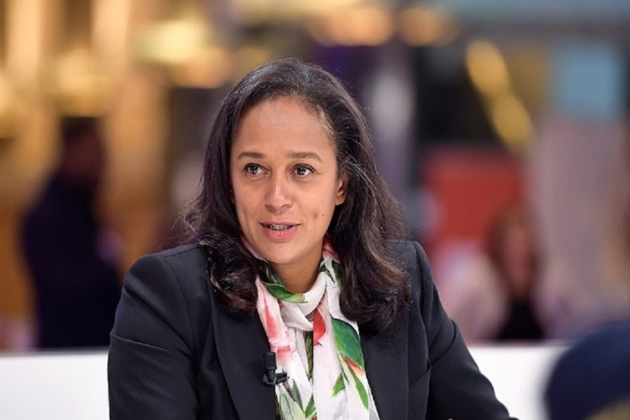 Interpol yatoa kibali cha kukamatwa Isabel Dos Santos