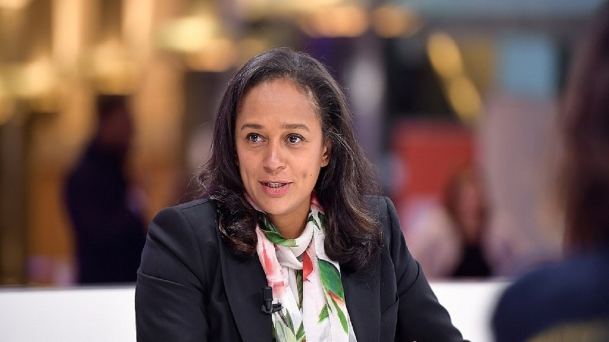 Interpol yatoa kibali cha kukamatwa Isabel Dos Santos