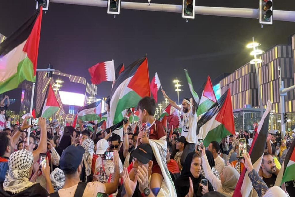 Palestina; Bingwa wa mapema wa kombe la dunia la kandanda