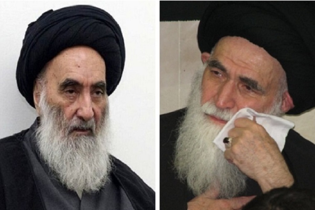 Ayatullah Sistani atoa rambirambi kwa kifo cha Ayatullah Rouhani