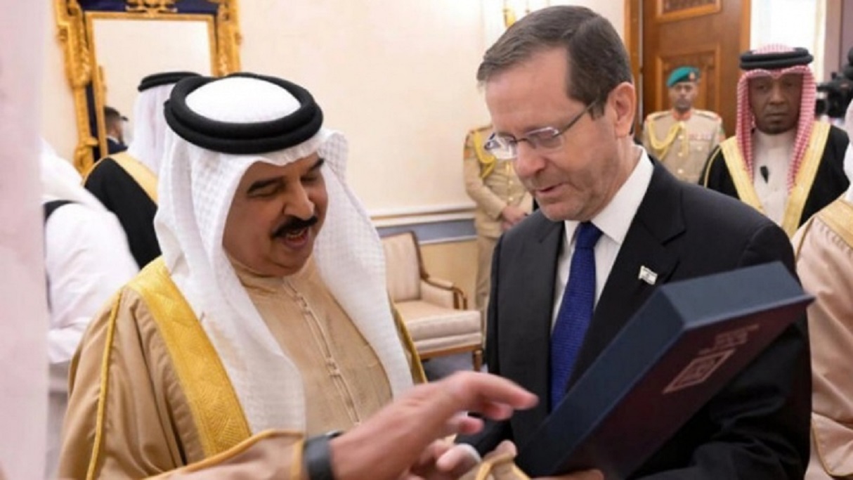 Malengo ya pamoja ya Aal-Khalifa na Israeli kuhusu safari ya Herzog mjini Manama