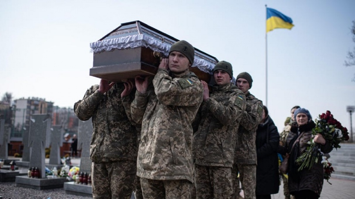 Askari 13,000 wa Ukraine wameuawa katika vita na Russia