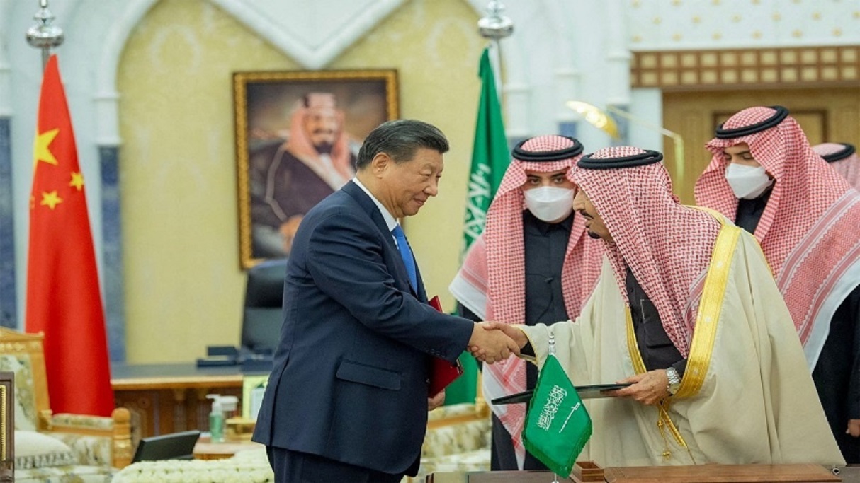 Safari ya Rais wa China nchini Saudi Arabia