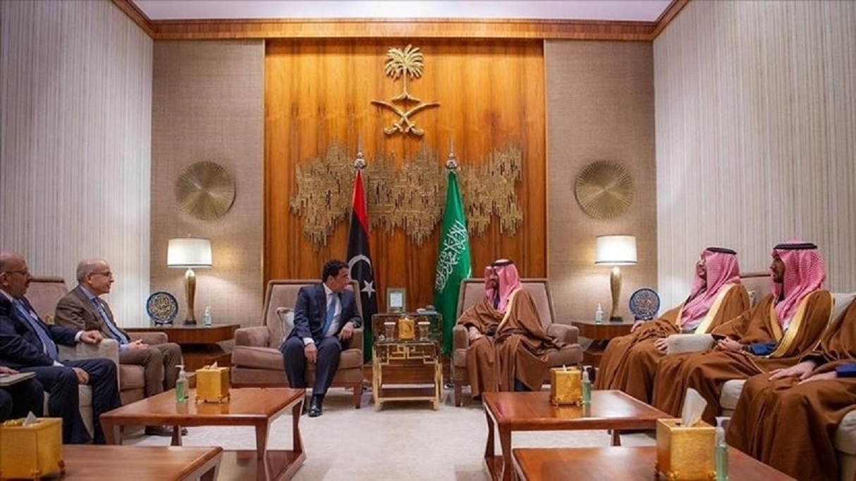 Saudia yazidi kuingilia masuala ya Libya, Bin Salman aonana na Menfi mjini Riyadh