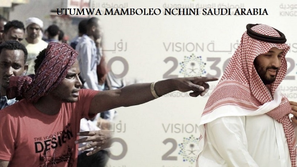 Kuweko utumwa mamboleo nchini Saudi Arabia