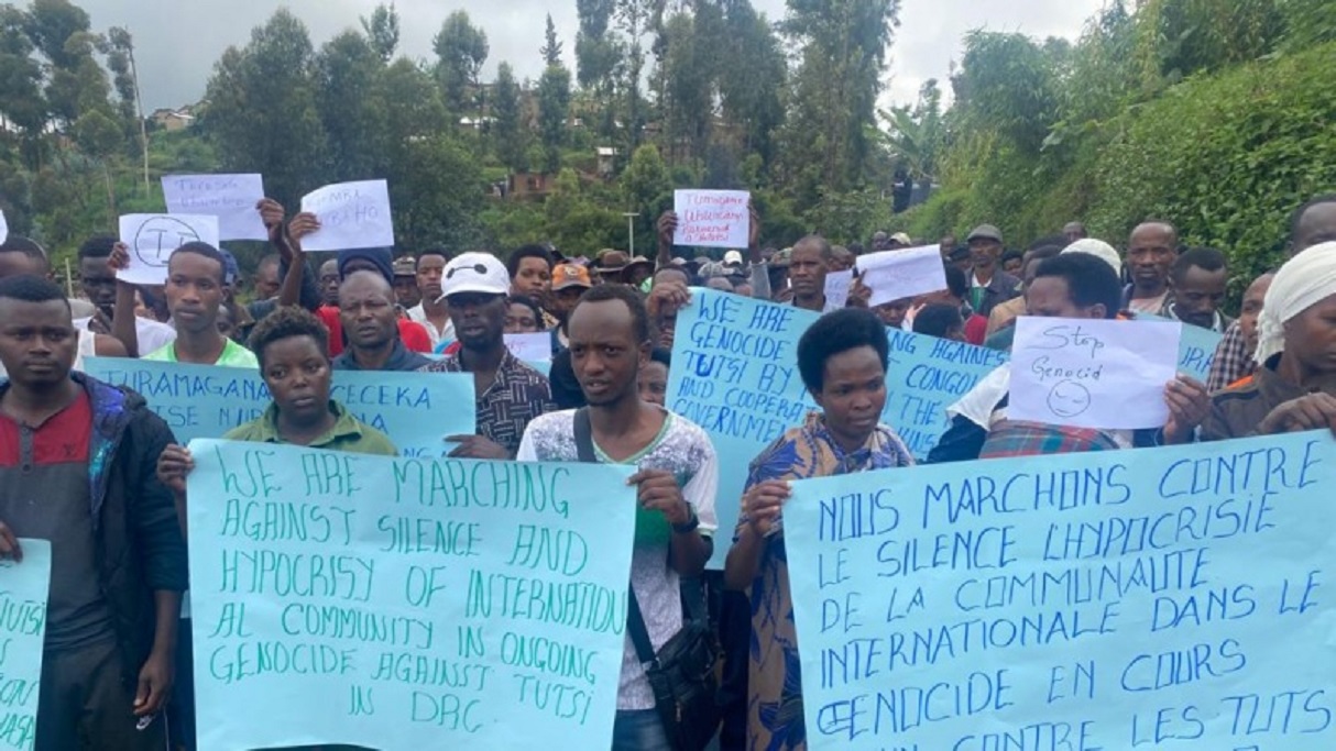 Wakimbizi wa DRC nchini Rwanda wakosoa kimya cha jamii ya kimataifa