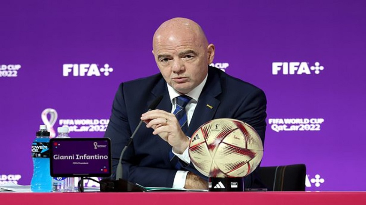 Rais wa FIFA apongeza timu za Afrika katika Kombe la Dunia