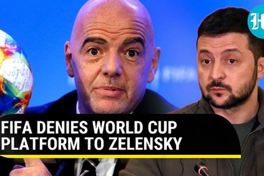 FIFA yakataa ombi la Rais wa Ukraine la kutangazwa ujumbe wake kabla ya mechi ya fainali