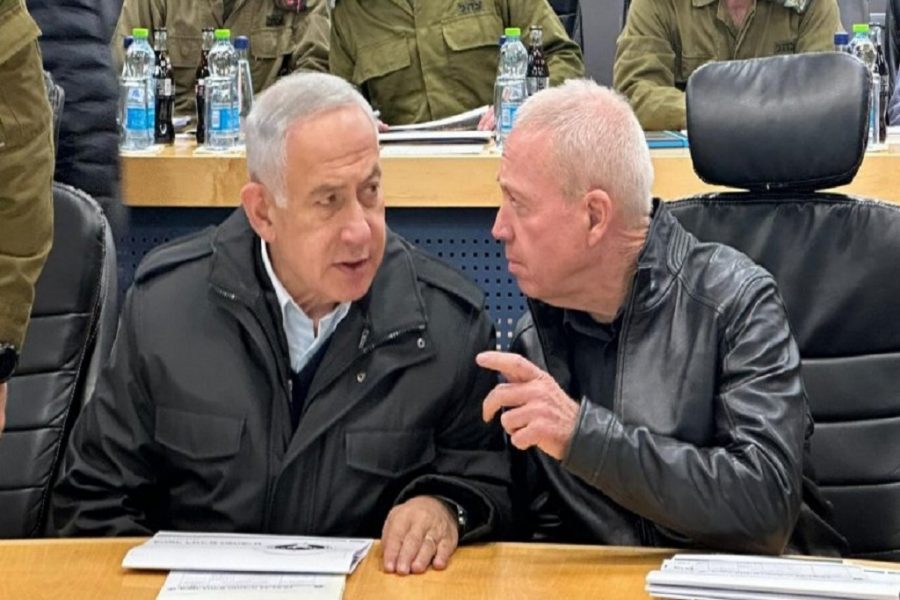 Maneva ya jeshi la Kizayuni kwenye mpaka wa Lebanon pamoja na uwepo wa Netanyahu