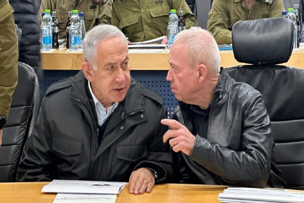 Maneva ya jeshi la Kizayuni kwenye mpaka wa Lebanon pamoja na uwepo wa Netanyahu