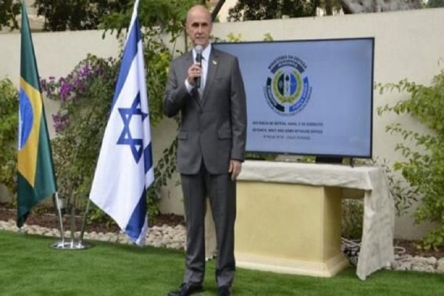 Muendelezo wa misimamo ya Brazil katika kuunga mkono Palestina/balozi wa Brasilia aitwa mjini Tel Aviv.