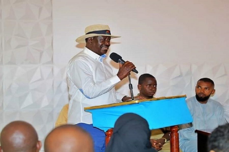 Kiongozi wa upinzani Kenya aonya kuhusu Msikiti kutumiwa katika malumbano ya kisiasa