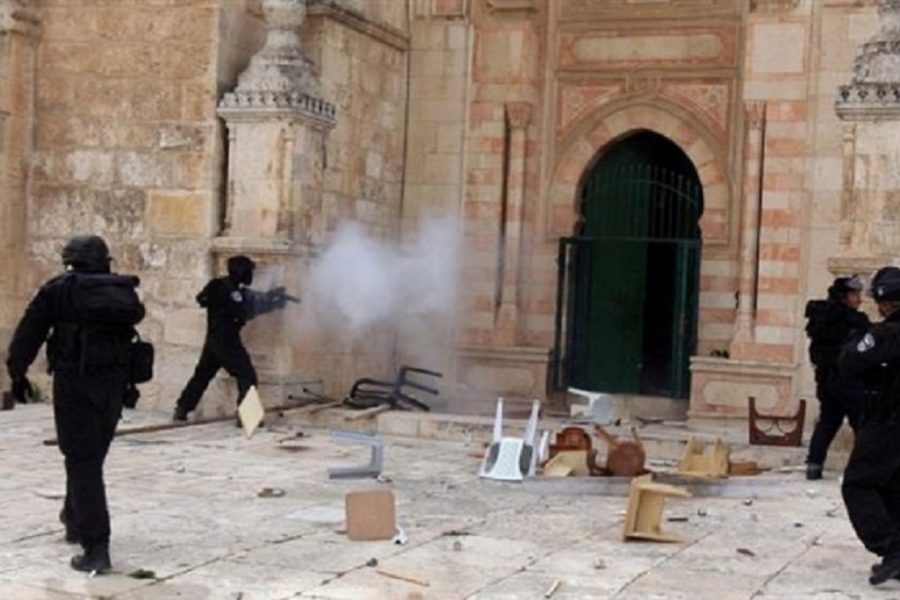 Sisitizo la kulaaniwa kuvunjiwa heshima Msikiti wa Al-Aqsa
