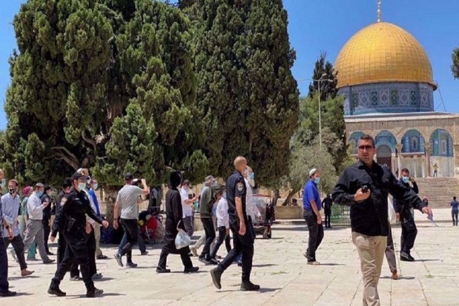 Walowezi wa Kizayuni wavamia Msikiti wa al-Aqsa katika muendelezo wa uchochezi