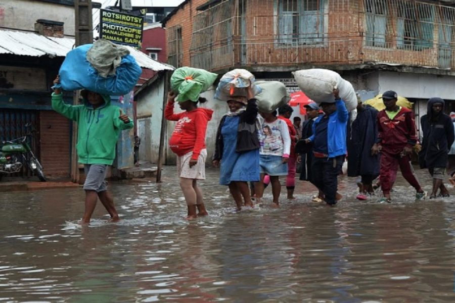 Vifo vya kimbunga cha tropiki cha Cheneso vyaongezeka nchini Madagascar