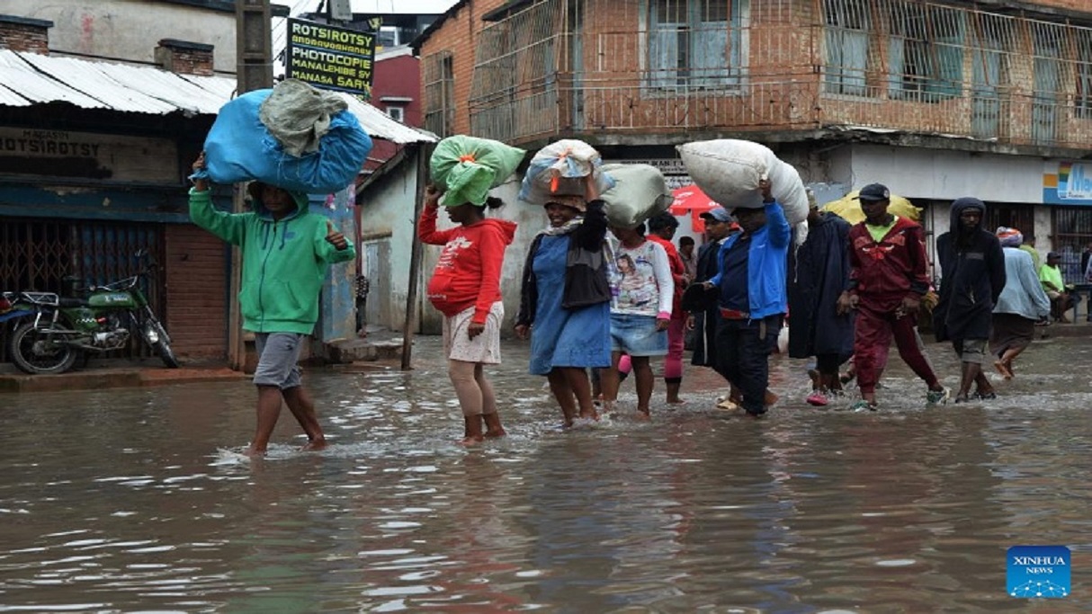 Vifo vya kimbunga cha tropiki cha Cheneso vyaongezeka nchini Madagascar