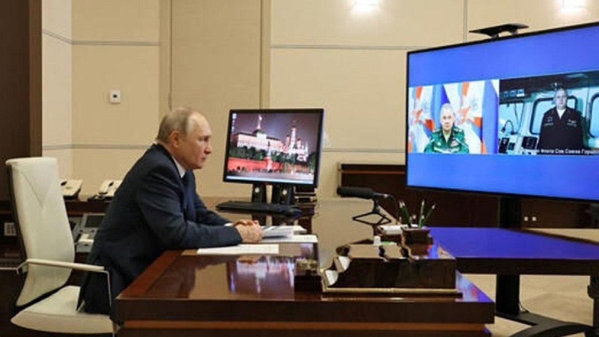 Putin atuma manowari yenye makombora ya hypersonic Bahari ya Atlantic, Hindi