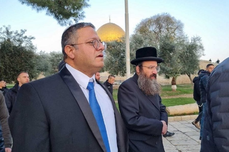 Chuo cha al-Azhar chalaani waziri Mzayuni kuvamia msikiti mtakatifu wa al-Aqswa