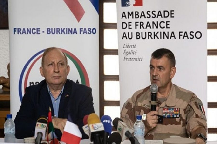 Paris yamwita nyumbani balozi wake baada ya wanajeshi wake kutimuliwa Burkina Faso