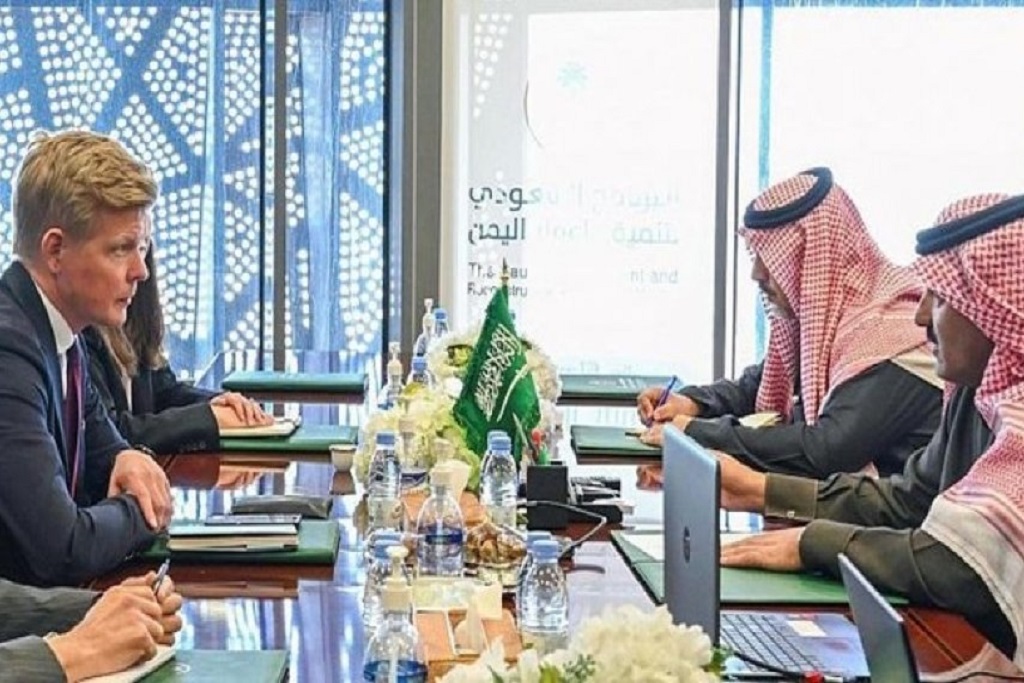 Mazungumzo ya afisa wa Saudia na mjumbe wa Umoja wa Mataifa kuhusu Yemen