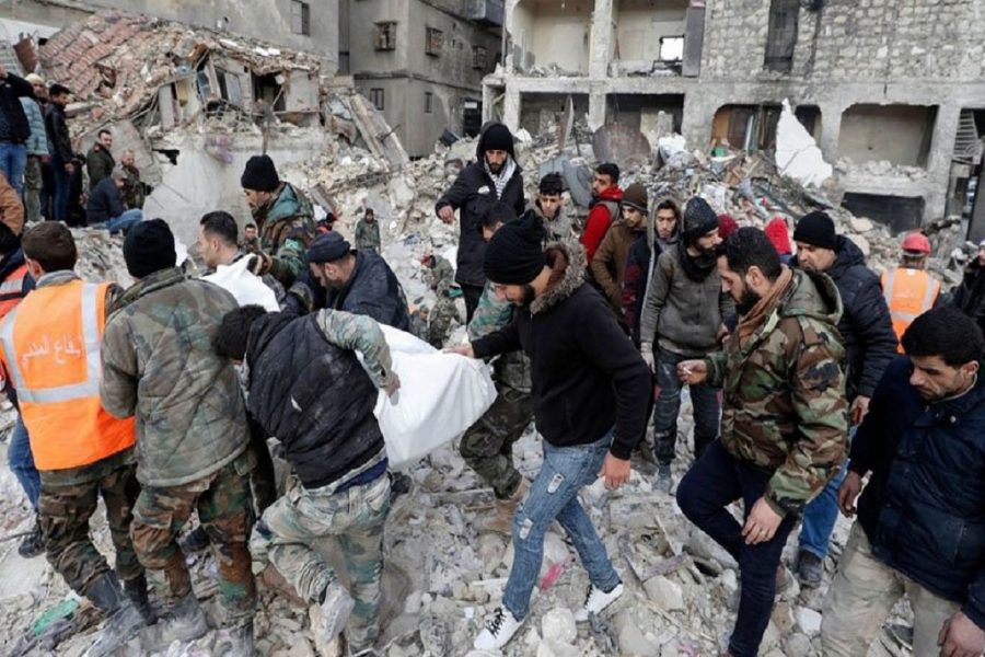 Naibu Katibu Mkuu wa Umoja wa Mataifa: Dunia yawatelekeza wahanga wa tetemeko la ardhi nchini Syria