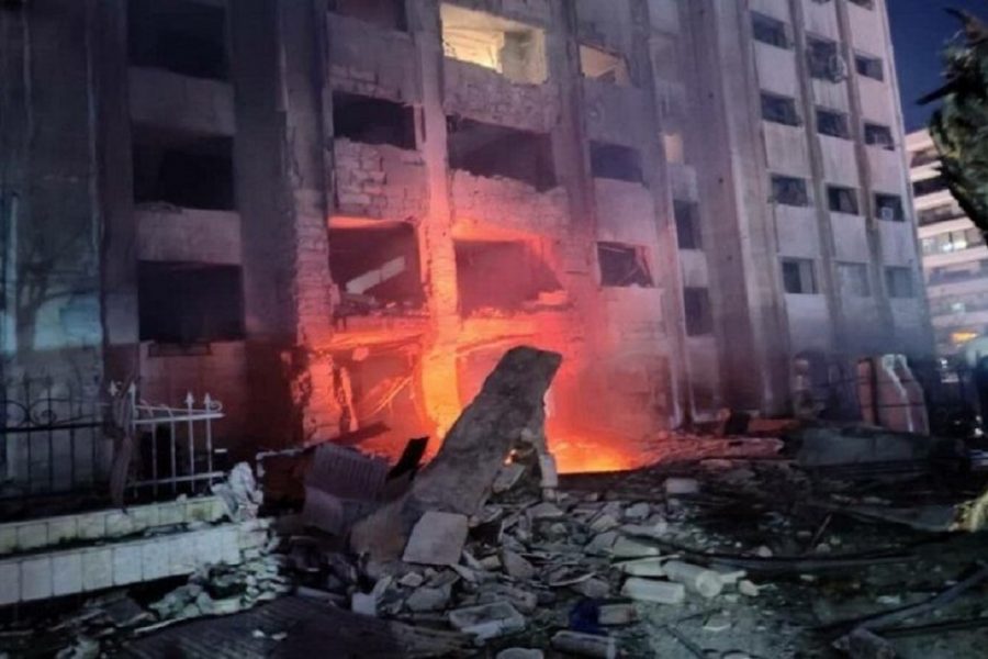 Urusi: Israel imeshambulia kwa mabomu Damascus kwa kutumia ndege nne za kivita za F-16