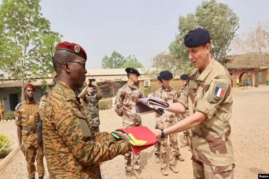 Wananchi wa Burkina Faso washerehekea kuondoka kwa wanajeshi wa Ufaransa nchini humo