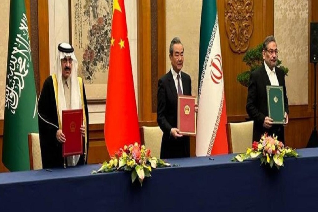 Baraza la Ushirikiano la Ghuba ya Uajemi lilikaribisha makubaliano hayo kati ya Tehran na Riyadh