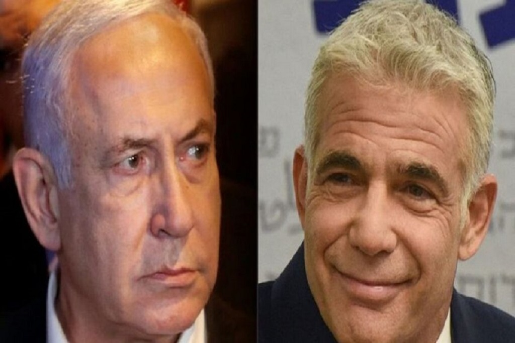 Kejeli za Lapid kwa Netanyahu: baraza la mawaziri linaendeshwa na mtu mwengine