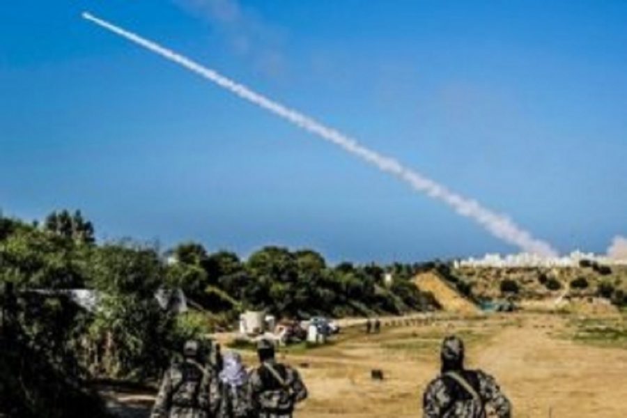 Wanamambano kutoka Gaza walifanyia majaribio kombora la kutoka ardhini hadi angani